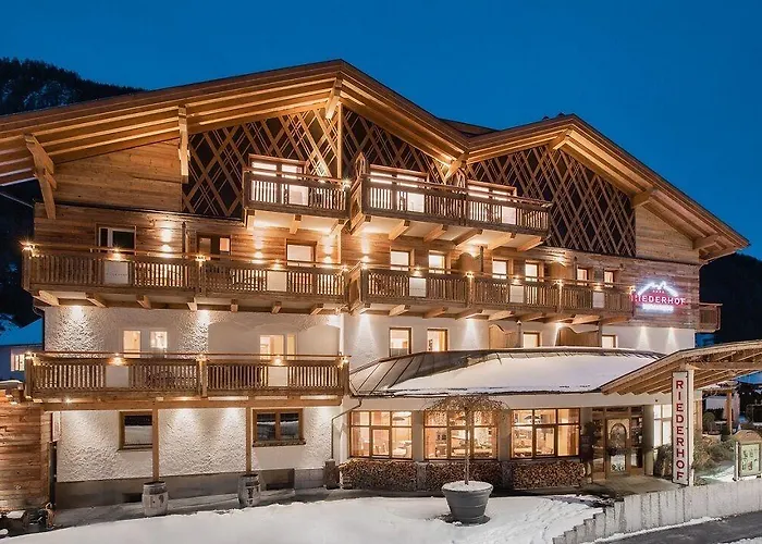 Hotel Riederhof- Urlaub Mit Wau! Ried im Oberinntal
